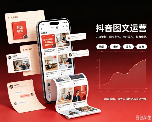 平凉抖音图文代运营服务